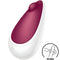 satisfyer spot on 3 stimulateur clitoral baies
