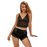 Chemise de nuit Bali en soie et dentelle SUBBLIME - Vignette | Adopt1toy