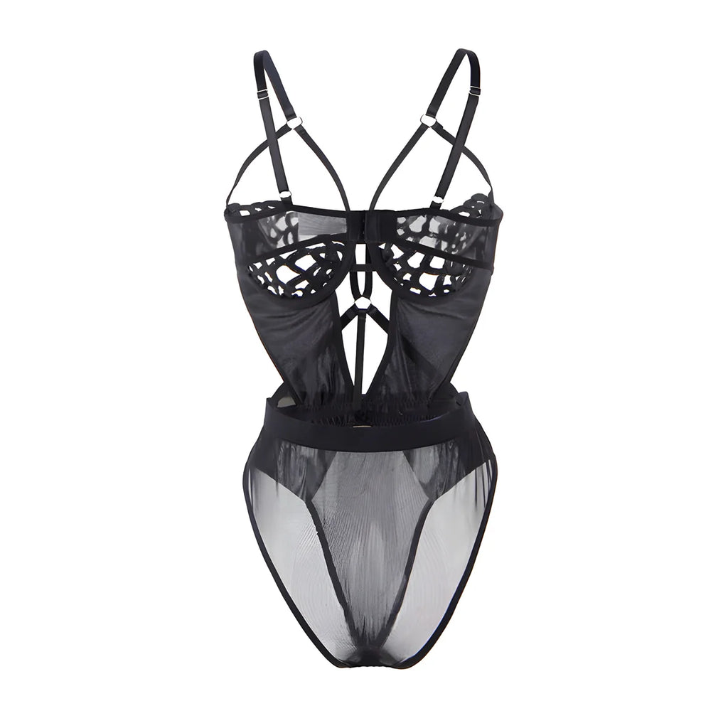 subblime 954055 body sexy en dentelle noir s m