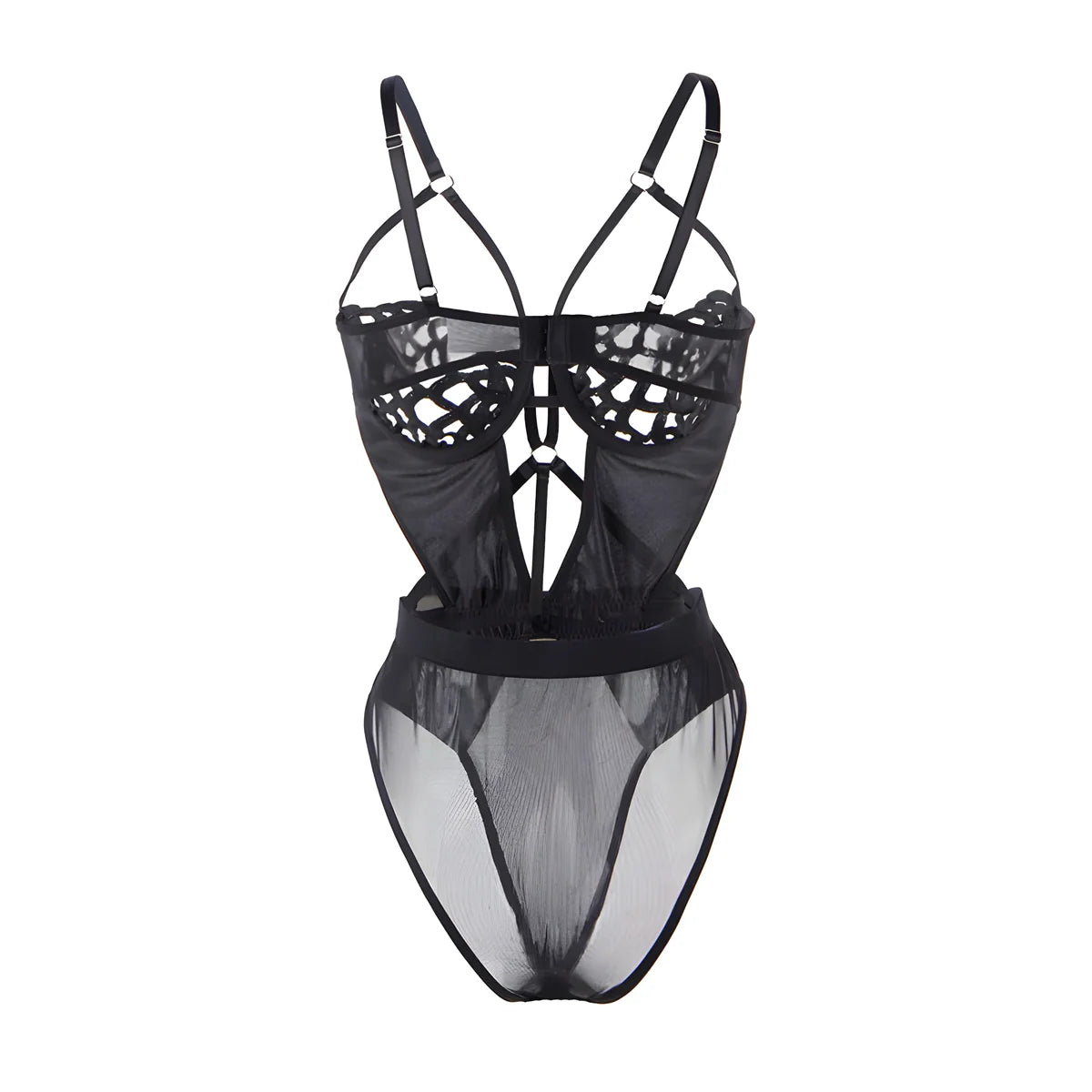 subblime 954055 body sexy en dentelle noir s m