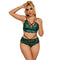 subblime 954086 soutien gorge culotte dentelle vert s m