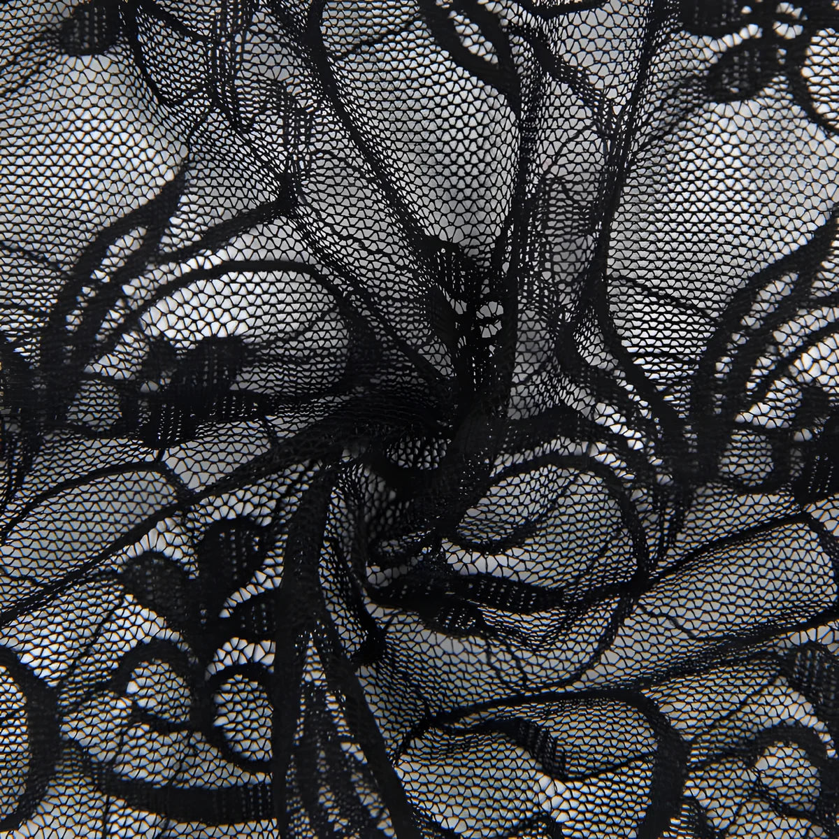 subblime 954185 babydoll en dentelle a bretelles reglables noire s m