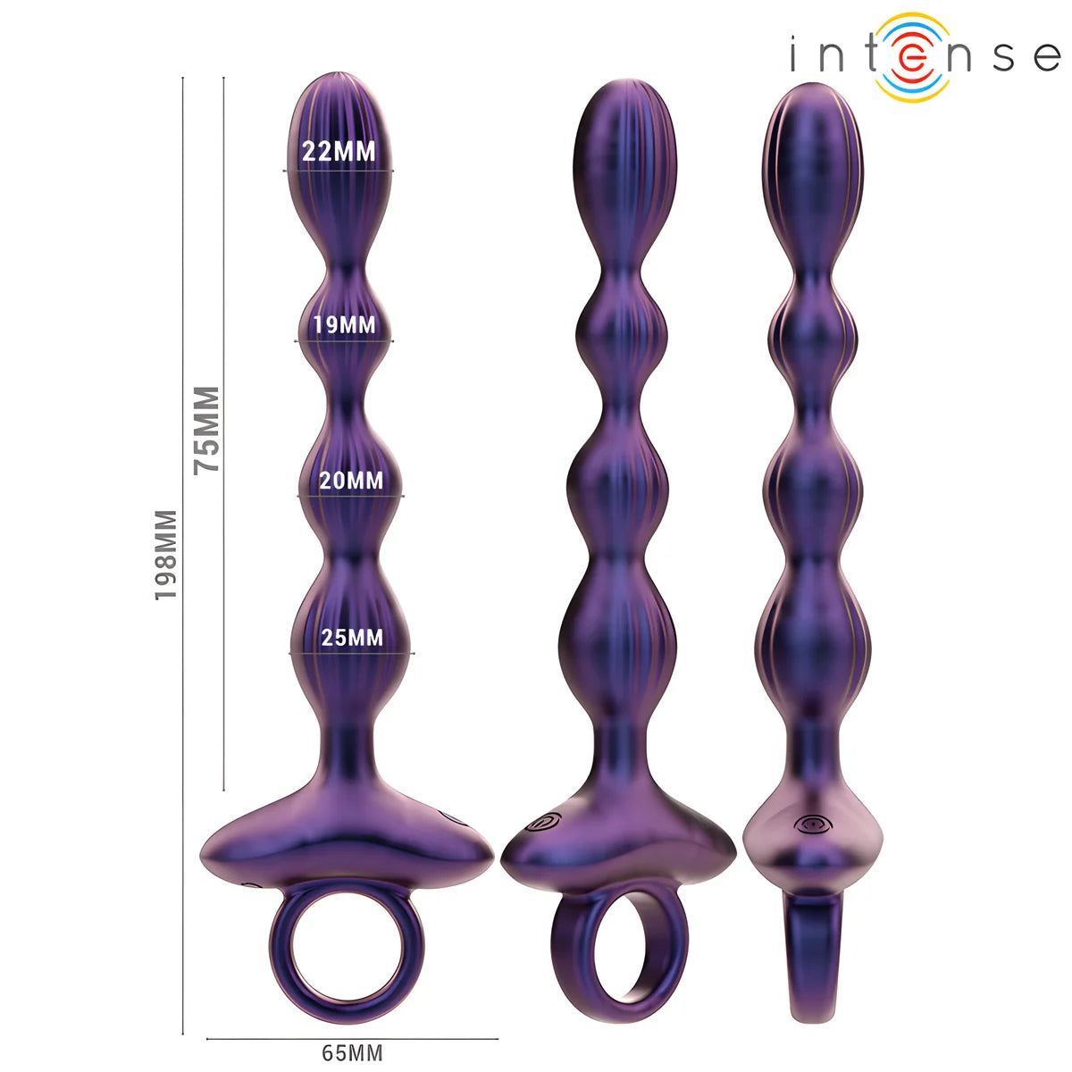 intense jackie plug anal vibrant modele 1 telecommande