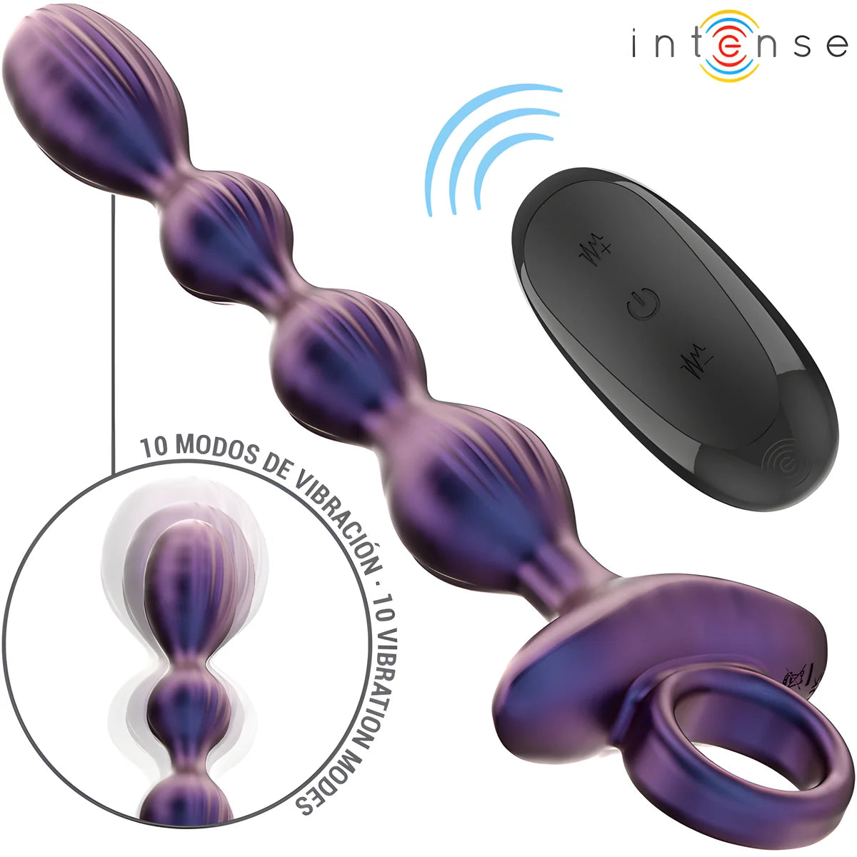 intense jackie plug anal vibrant modele 1 telecommande