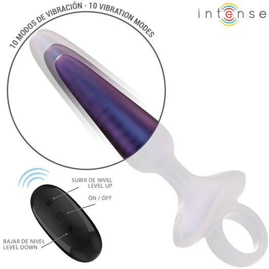 intense marlon plug anal vibrant modele 4 telecommande