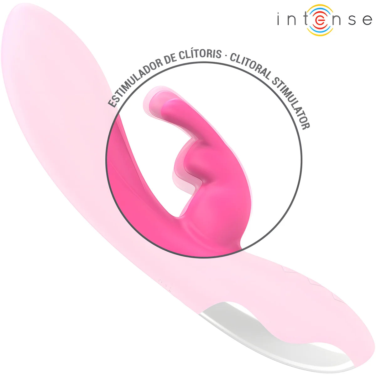 intense randall vibrateur rabbit 10 vibrations rose