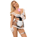 subblime 954314 costume de femme sexy noir blanc l xl