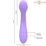 INTENSE - BECKY VIBRATEUR 19 CM CHAUFFANT 7 VIBRATIONS VIOLET - Vignette | Adopt1toy