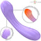 intense becky vibrateur 19 cm chauffant 7 vibrations violet