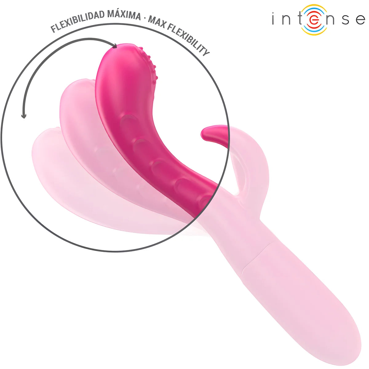 intense amara vibrateur avec langue stimulante 10 vibrations rose