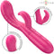 intense amara vibrateur avec langue stimulante 10 vibrations rose