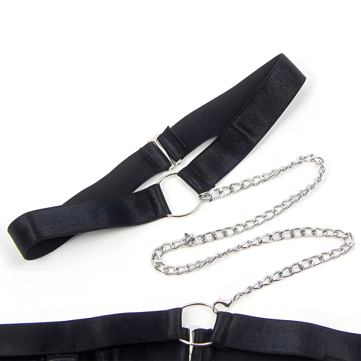 subblime 954390 body sexy avec porte jarretelles noir l xl