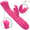 intense julieta vibrateur rabbit 18 6 cm 10 vibrations rose