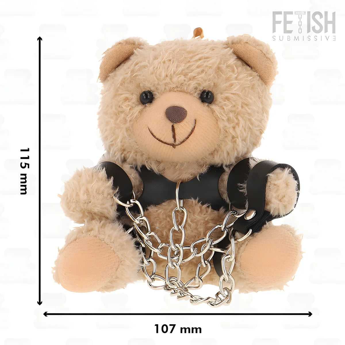 fetish submissive yogi teddy bear modele bdsm 1