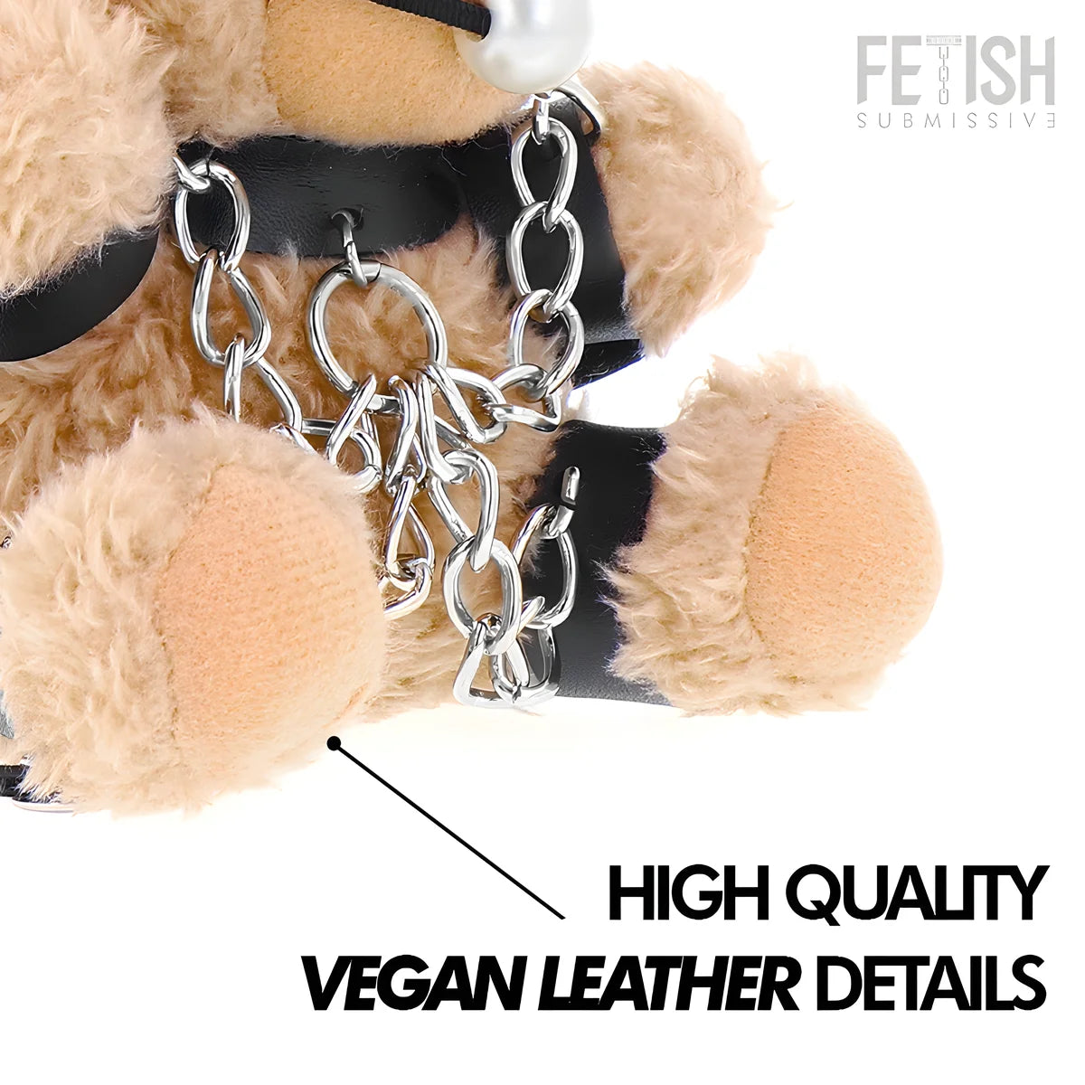 fetish submissive ours en peluche fozzie modele bdsm 3