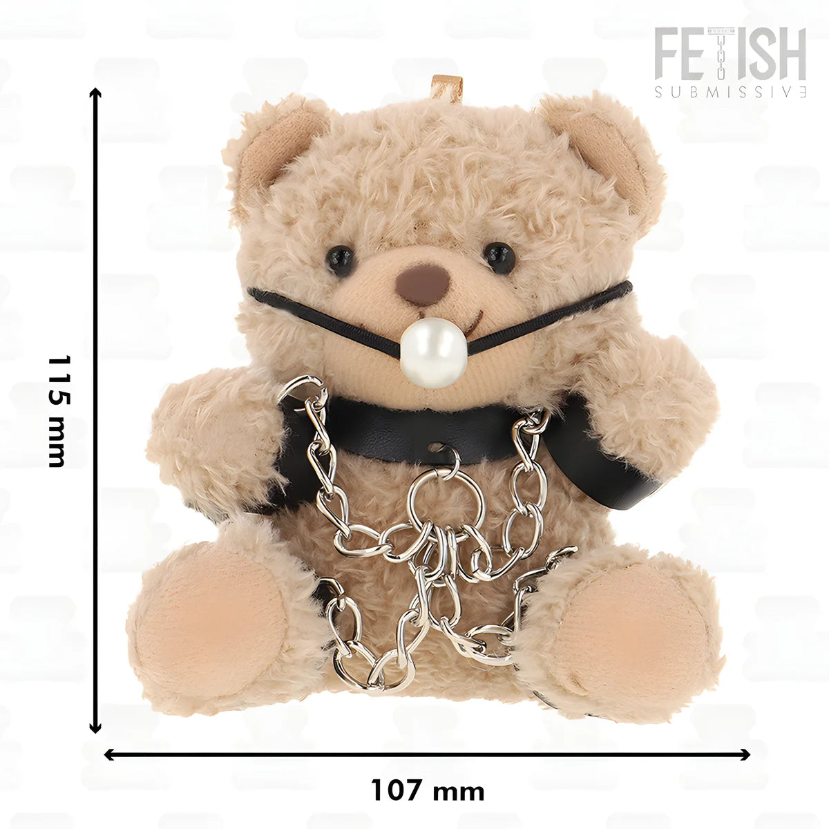 fetish submissive ours en peluche fozzie modele bdsm 3