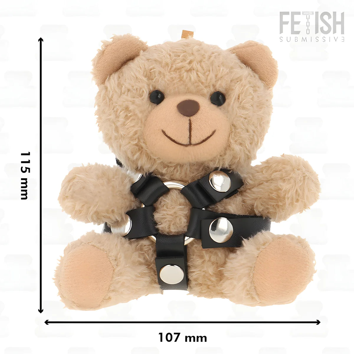 fetish submissive ours en peluche bongo modele bdsm 4