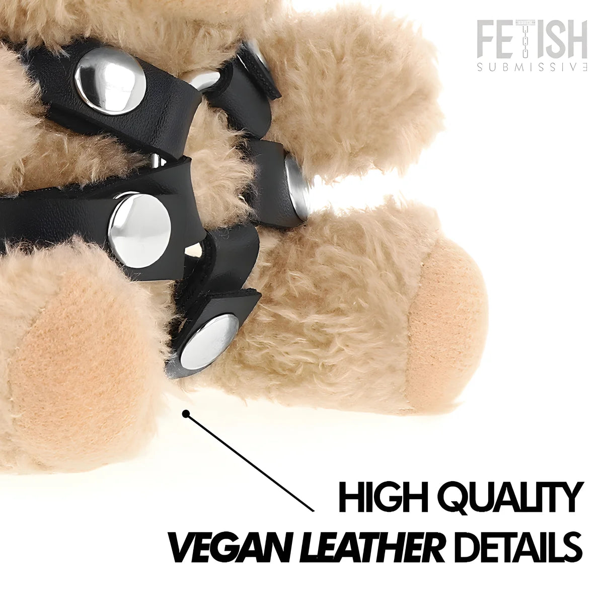 fetish submissive ours en peluche bongo modele bdsm 4