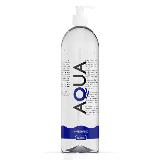 aqua quality lubrifiant a base deau 1000 ml