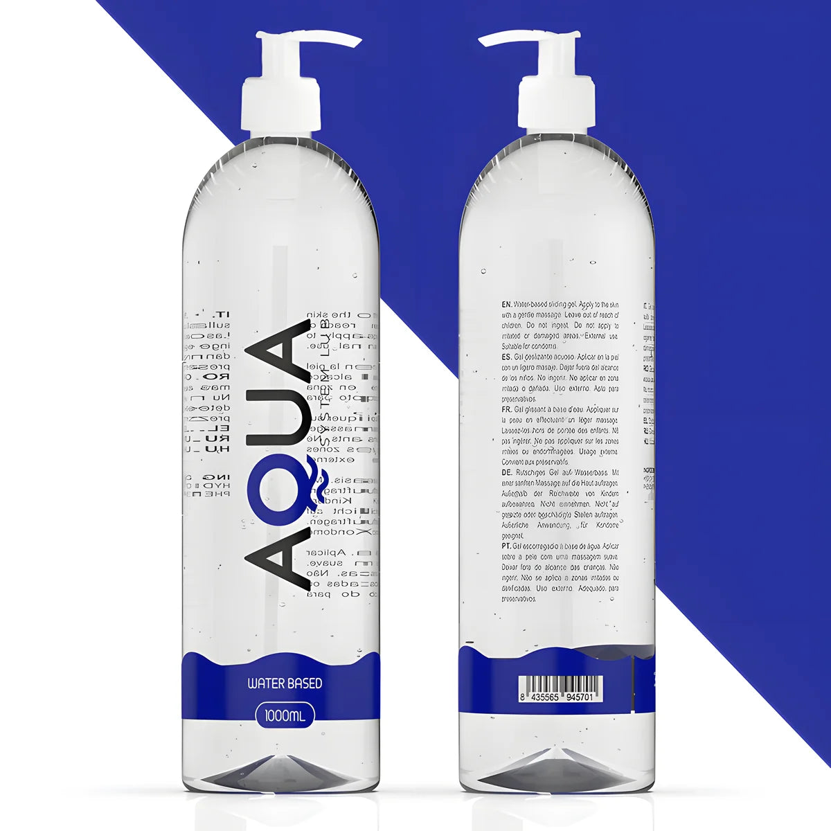 aqua quality lubrifiant a base deau 1000 ml