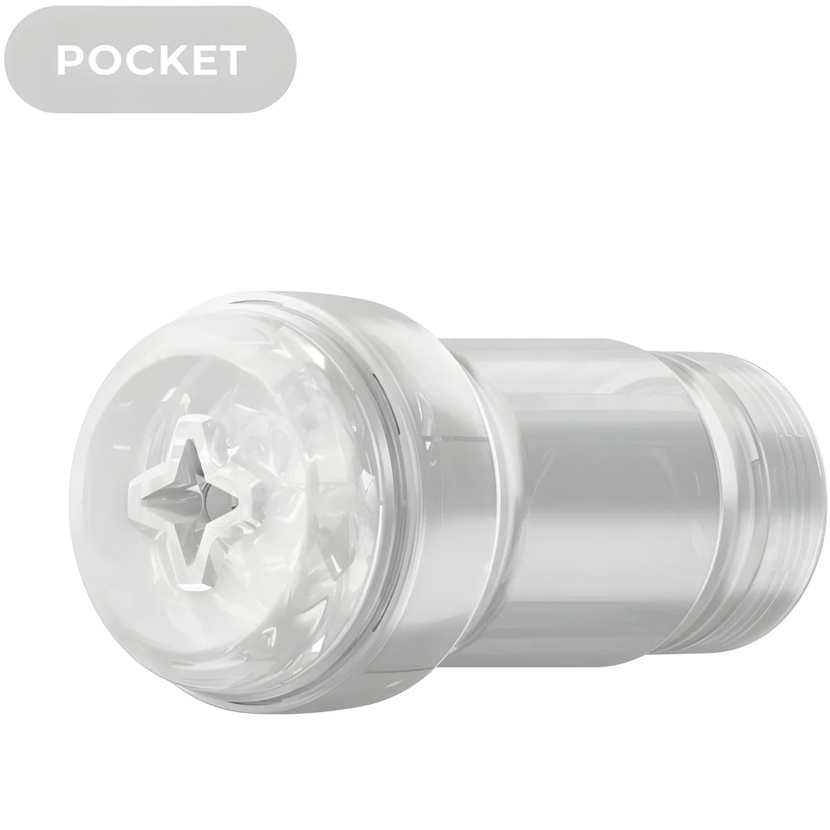 kiiroo feel pocket stroker cristal par kiiroo transparent