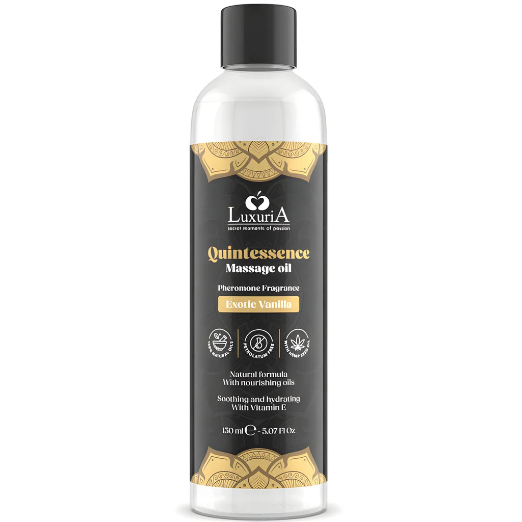 intimateline luxuria aceite de masajes vainille exotique 150 ml