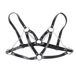 Harnais BDSM modèle et SUBBLIME CEINTURE PUNK - Vignette | Adopt1toy