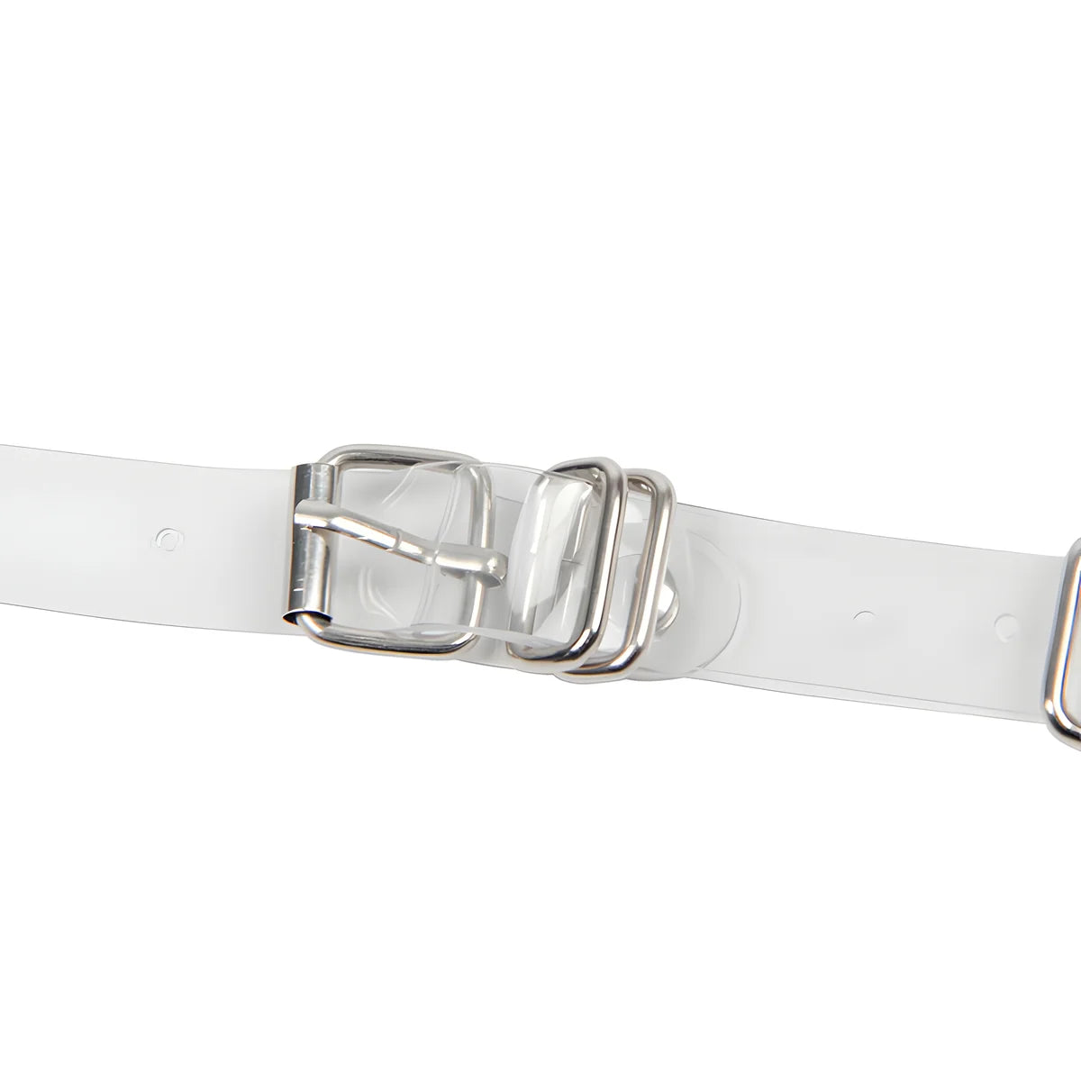 subblime 953737 harnais de poitrine avec anneaux et chaines argent taille unique