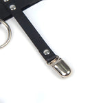 Harnais BDSM modèle Subblime en cuir élégant - Vignette | Adopt1toy