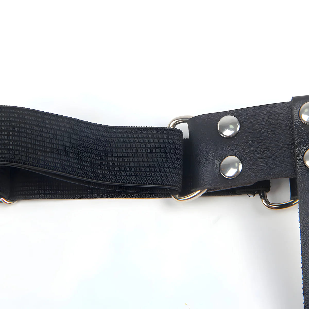 subblime 953744 jarretelle punk en cuir ajustable noir taille unique