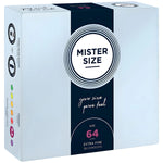 Préservatifs Mister Size 64, plaisir intense - Vignette | Adopt1toy