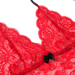 Ensemble Bali en dentelle sensuelle et délicate - Vignette | Adopt1toy