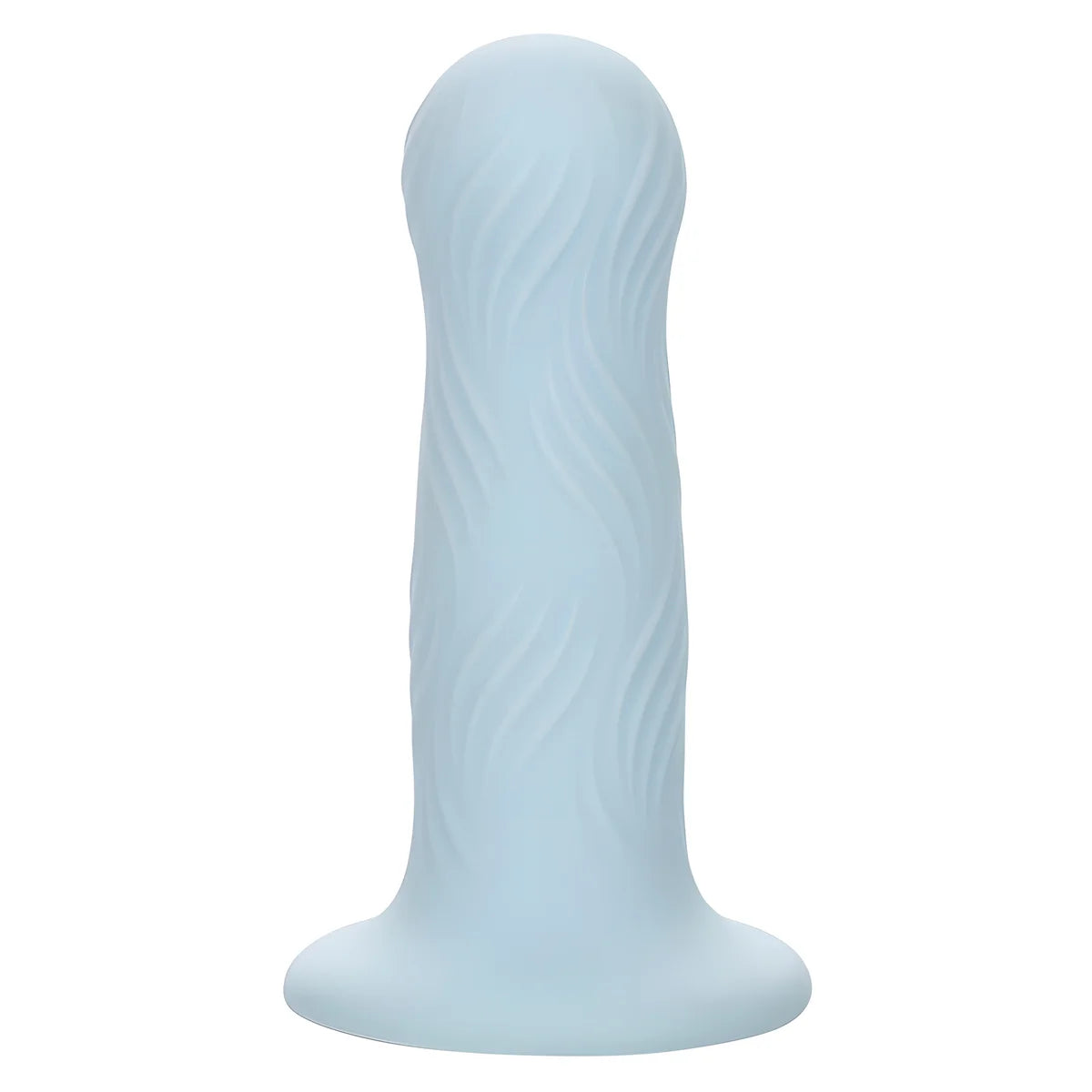 calexotics wave rider plug anal en mousse bleu