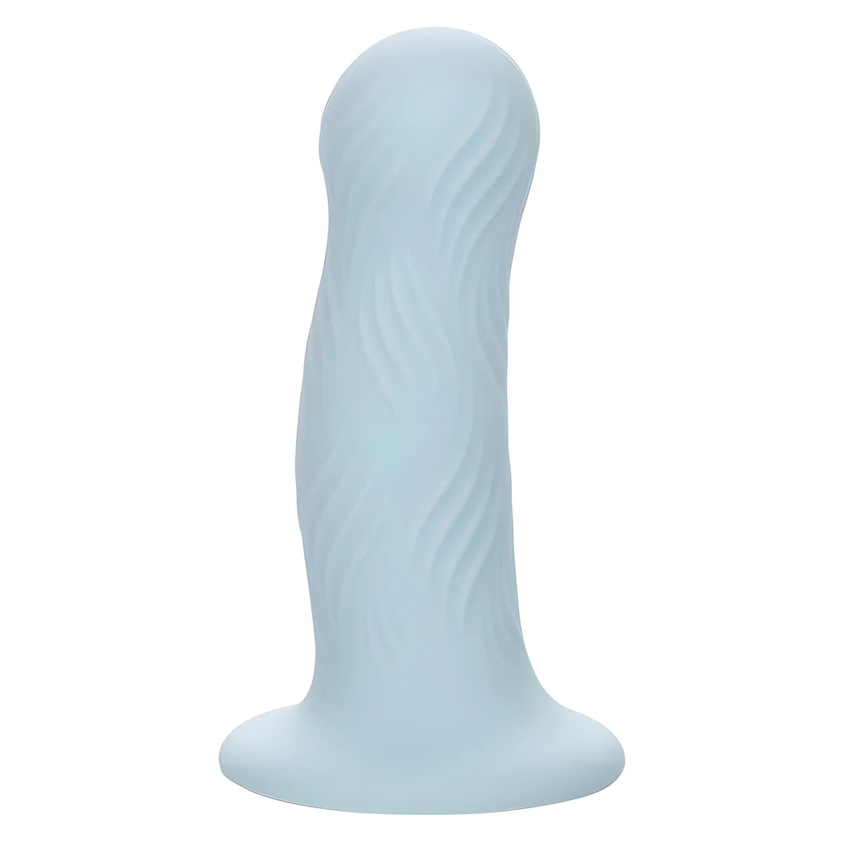 calexotics wave rider plug anal en mousse bleu