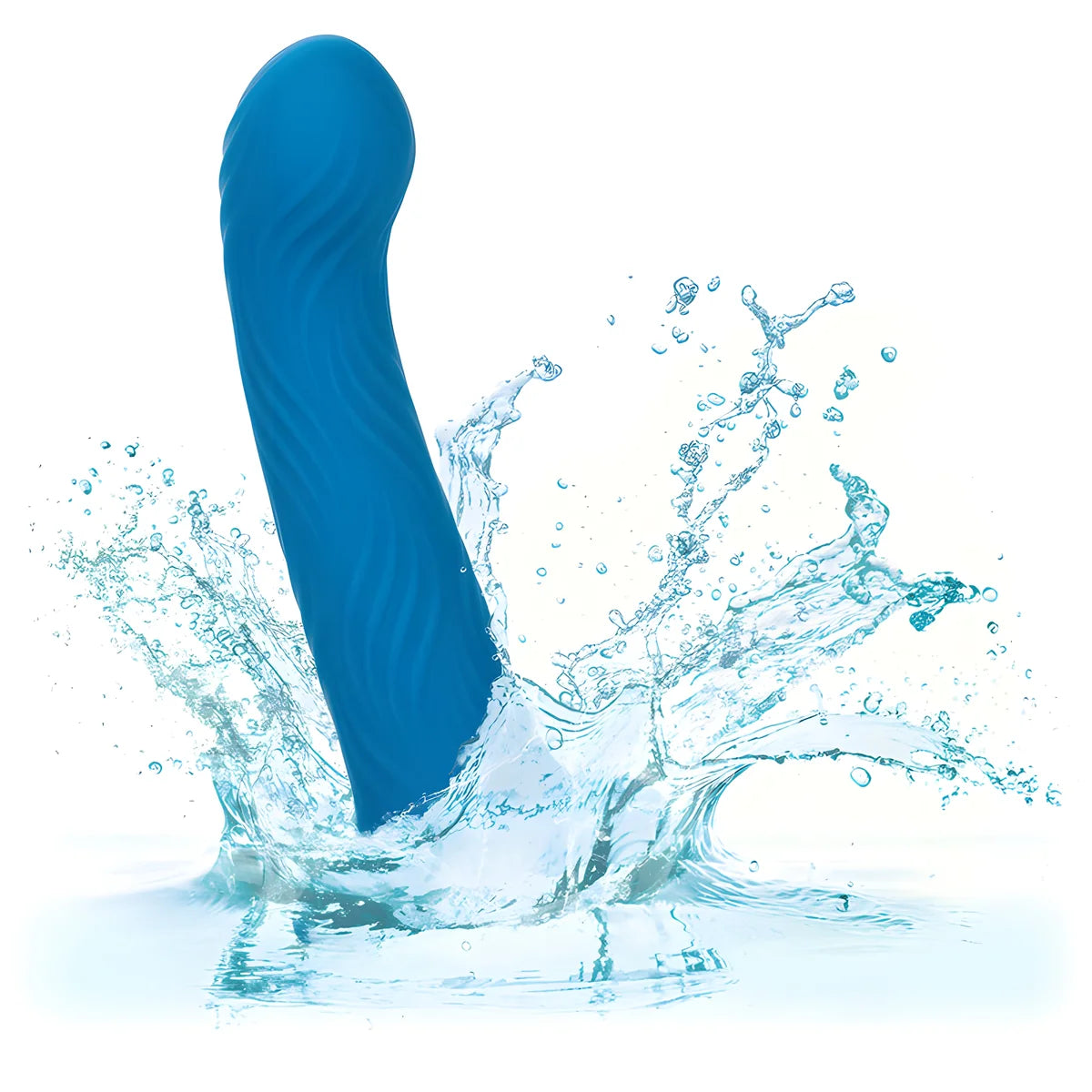 calexotics wave rider plug anal ripple bleu