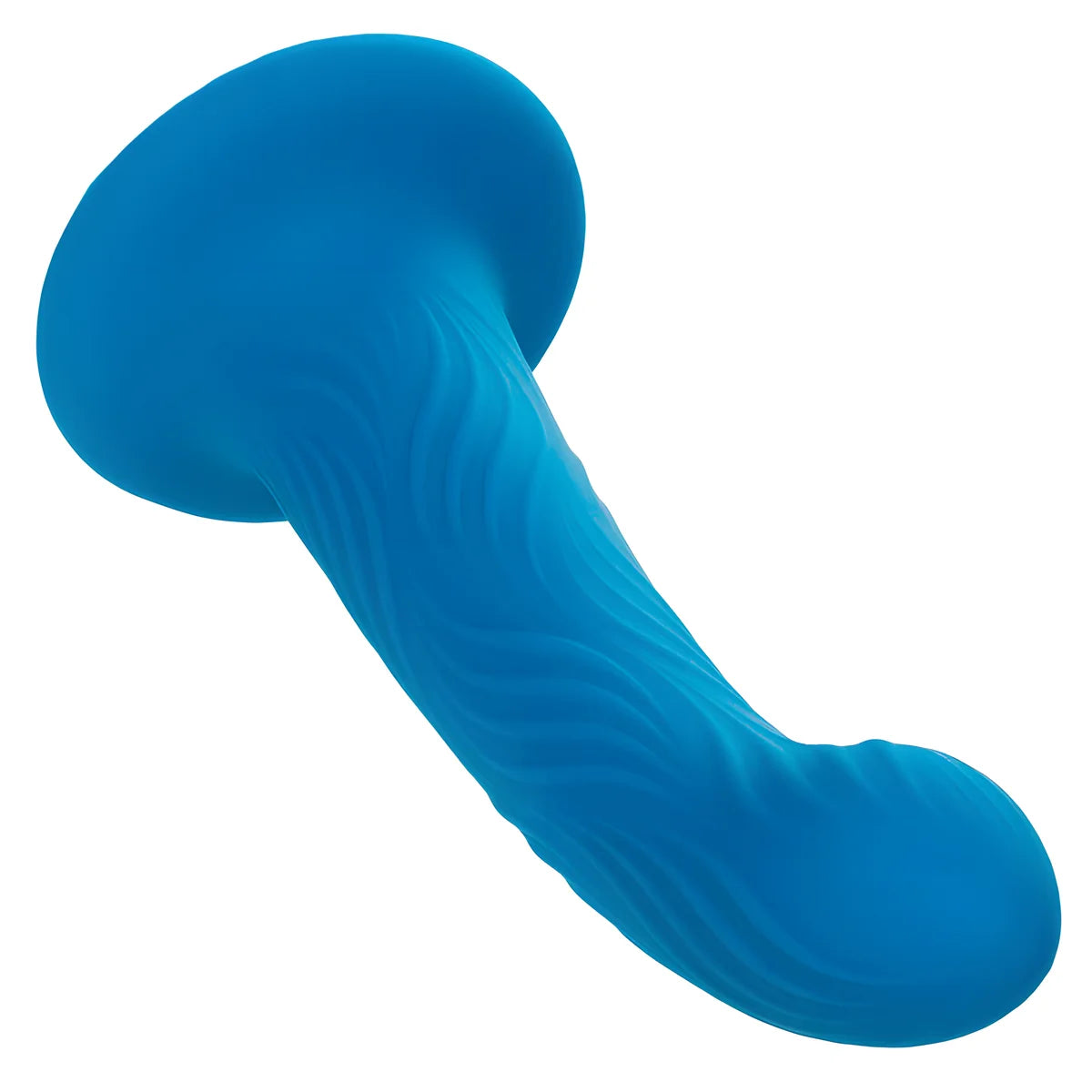 calexotics wave rider plug anal ripple bleu