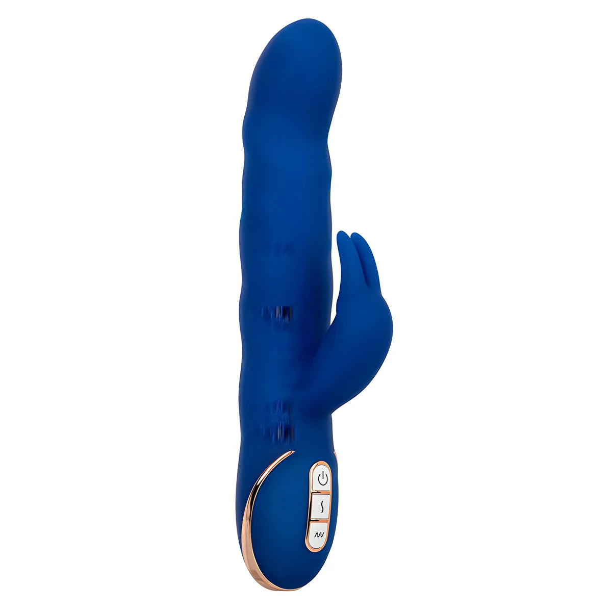 calexotics jack rabbit vibrateur wave motion bleu