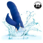 calexotics jack rabbit vibrateur wave motion bleu