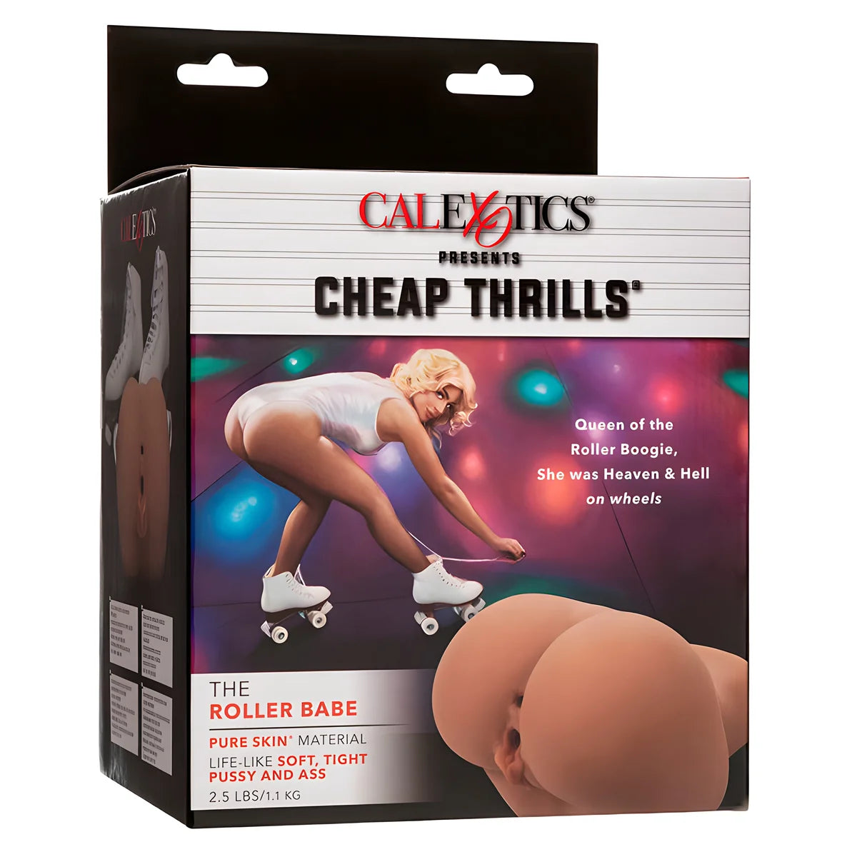 calexotics the roller babe le masturbateur double realiste flesh
