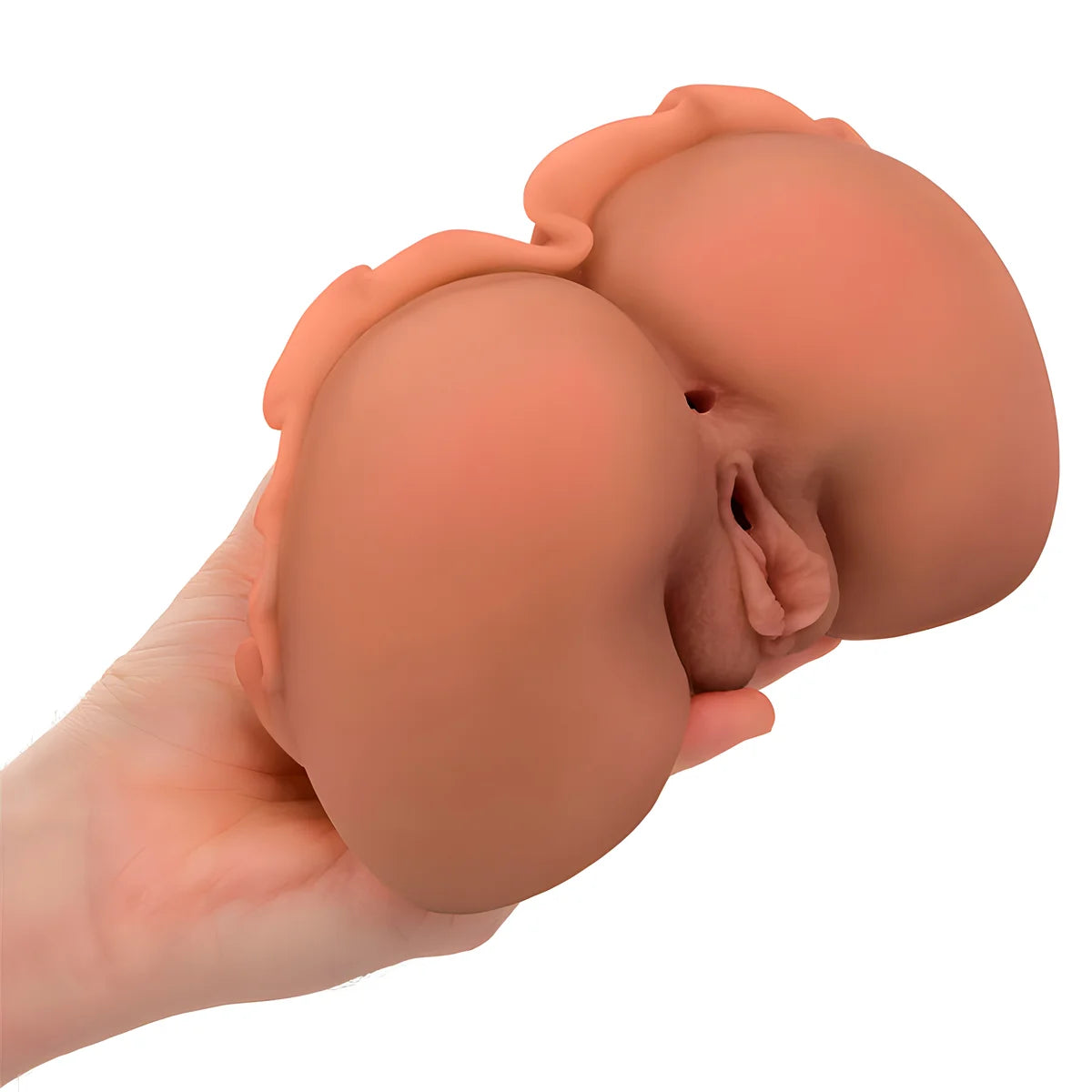 calexotics la reine du retour a la maison masturbateur double realiste caramel