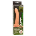calexotics maxx double penetrateur nervure 10 vibrations flesh
