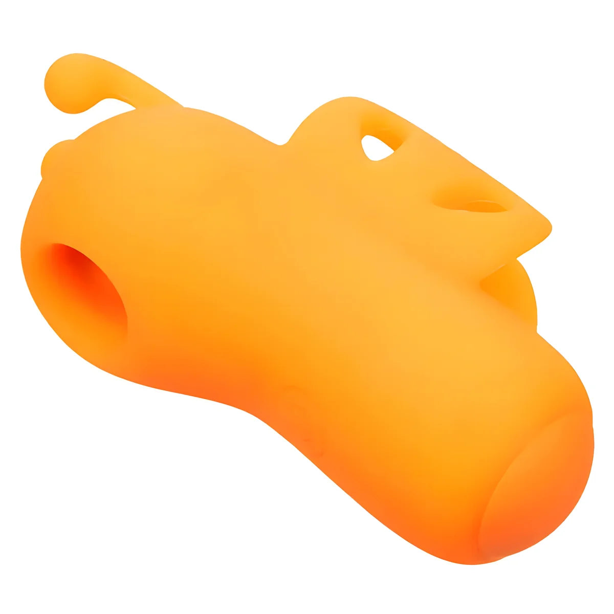 calexotics neon vibes buzzing vibe le stimulateur de doigts 10 vibrations orange