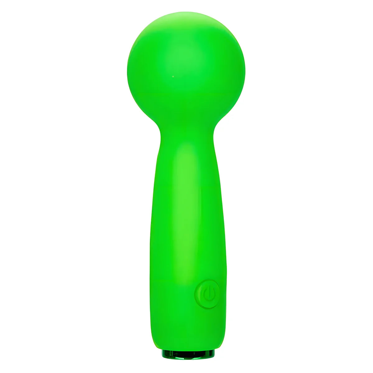 calexotics neon vibes le bubbly vibe mini masseur 10 vibrations vert