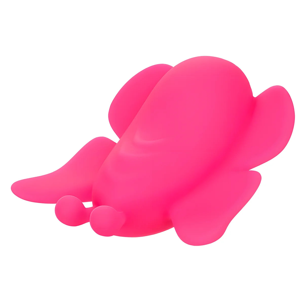 calexotics neon vibes flutter vibe stimulateur 10 vibrations rose