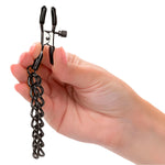 Euphoria : pinces à tétons sensuelles ajustables - Vignette | Adopt1toy