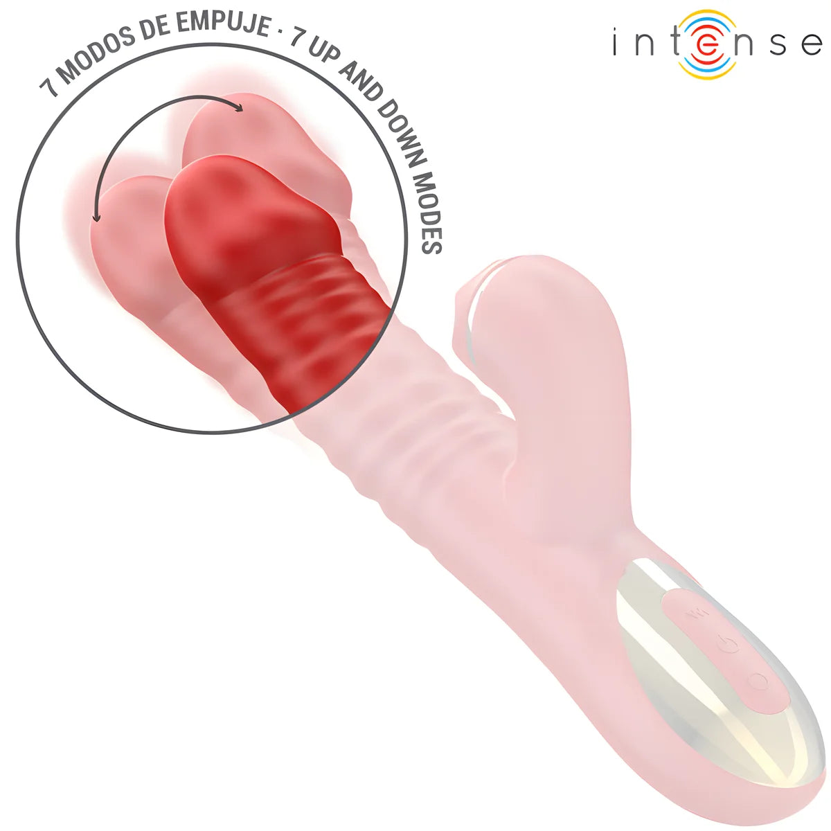 intense thalia vibration poussee tapping rouge