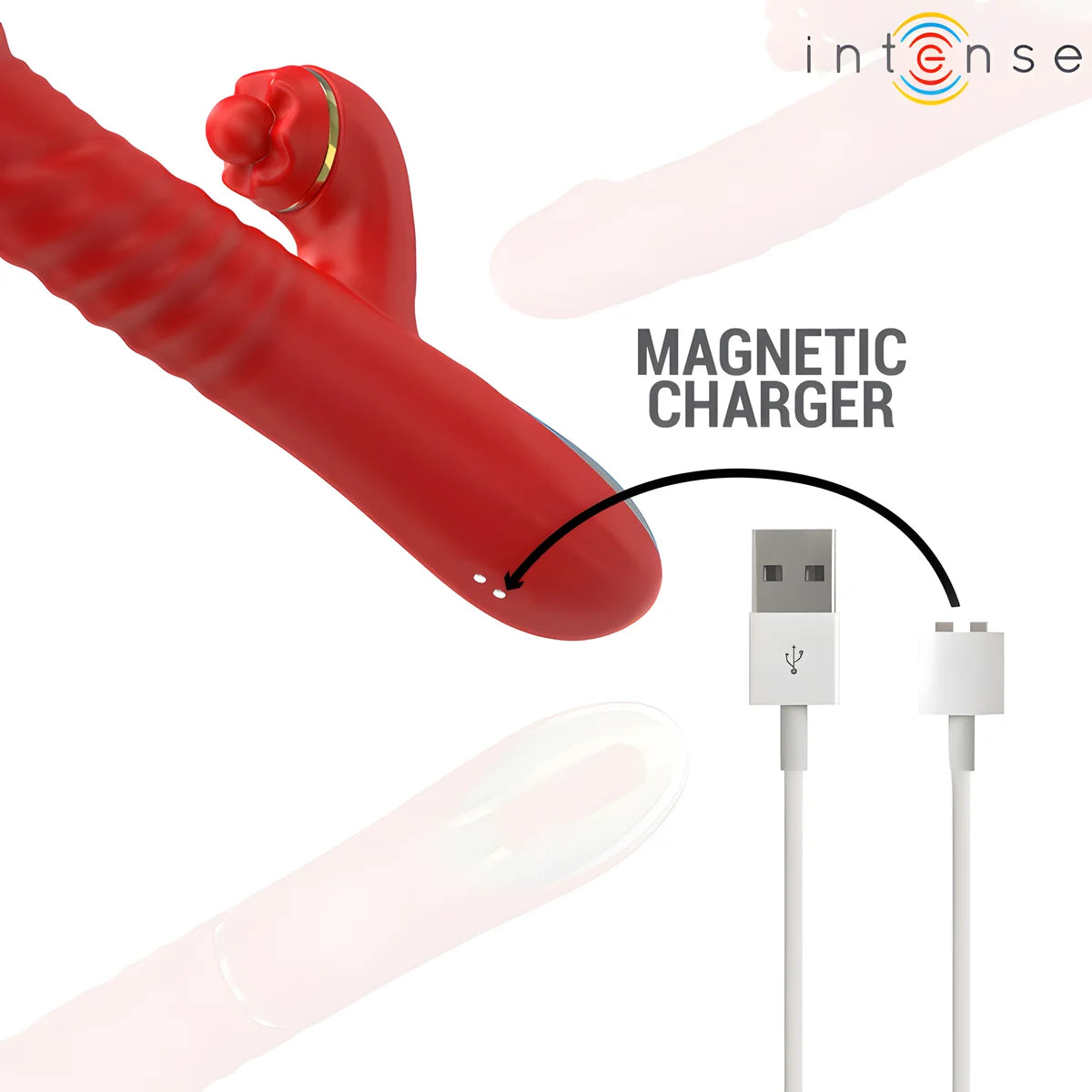 intense thalia vibration poussee tapping rouge