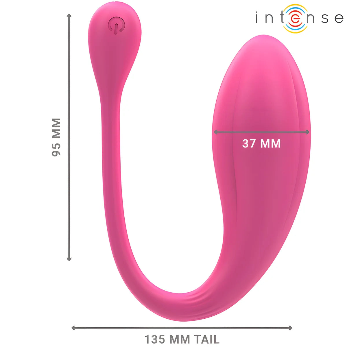 intense janice u vibrateur double stimulation 10 vibrations rose telecommande