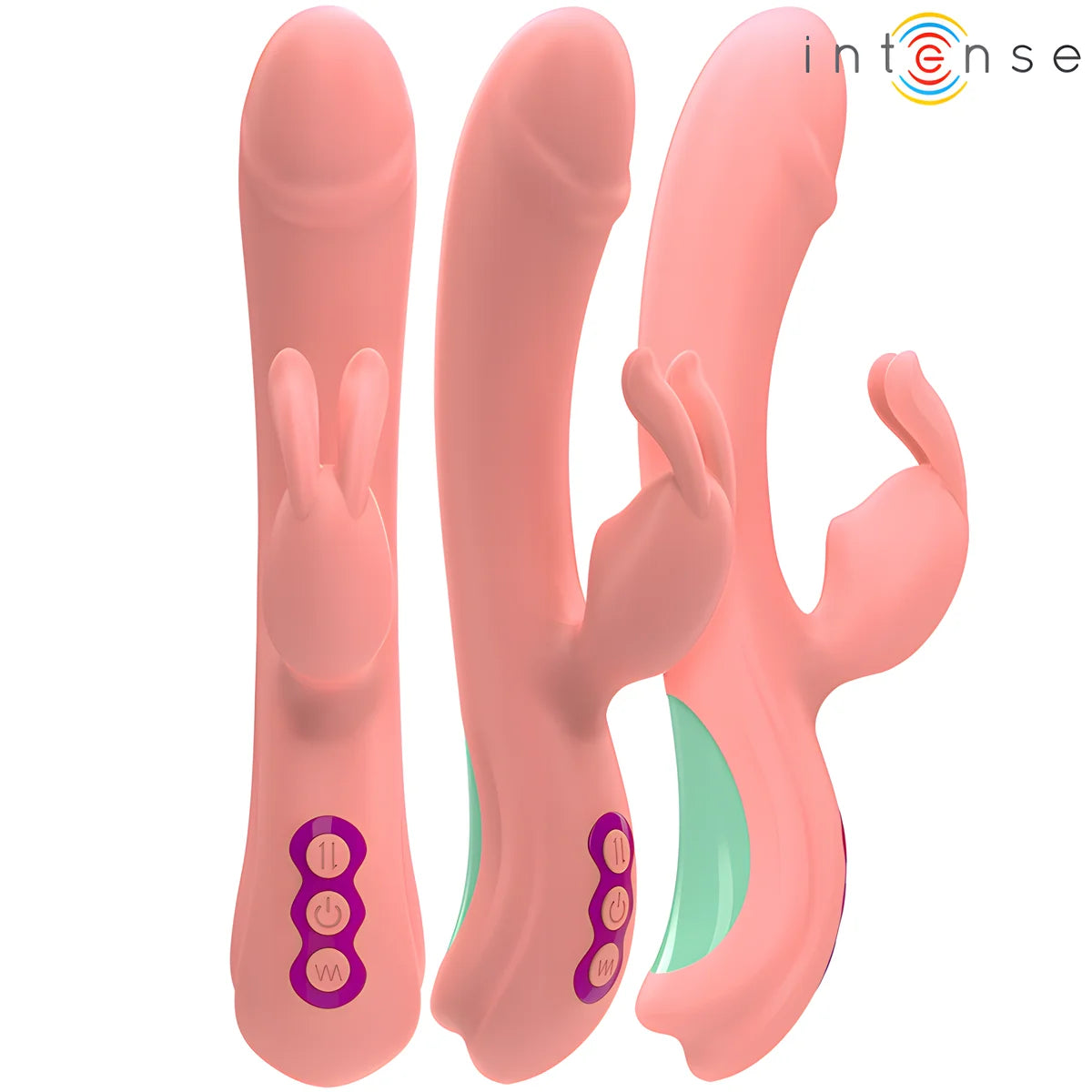 intense rachel vibrateur rabbit 5 vibrations rose