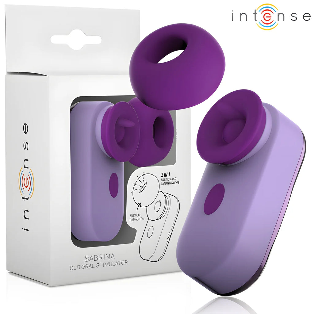 intense stimulateur de clito sabrina violet